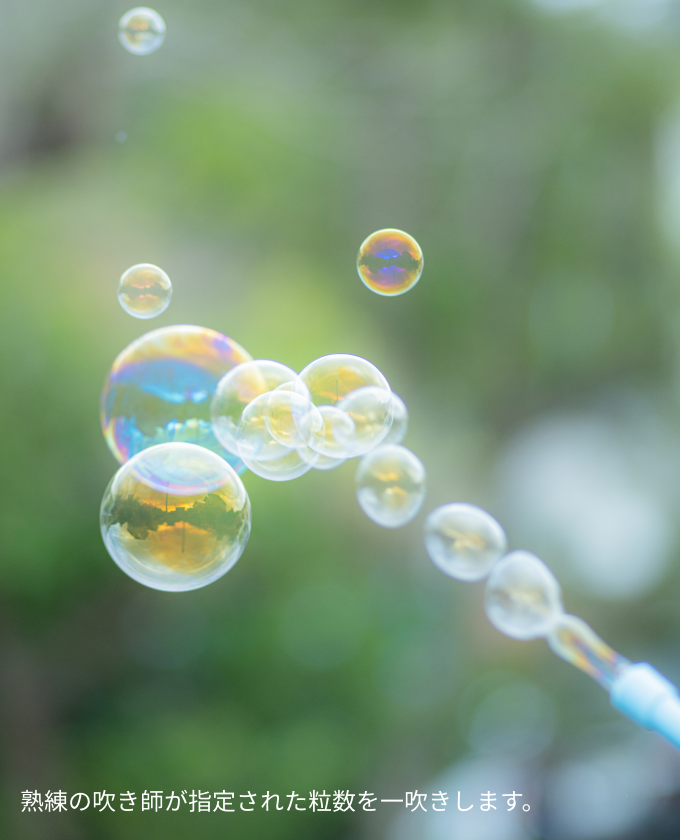 シャボン玉 サンプルイメージ 2