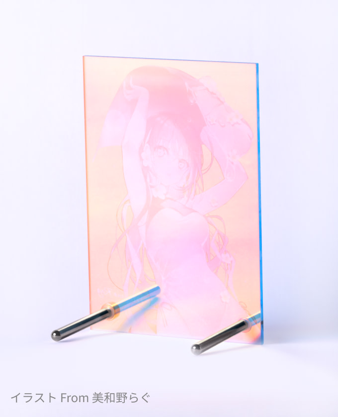 アクリルフォトパネル サンプルイメージ 3