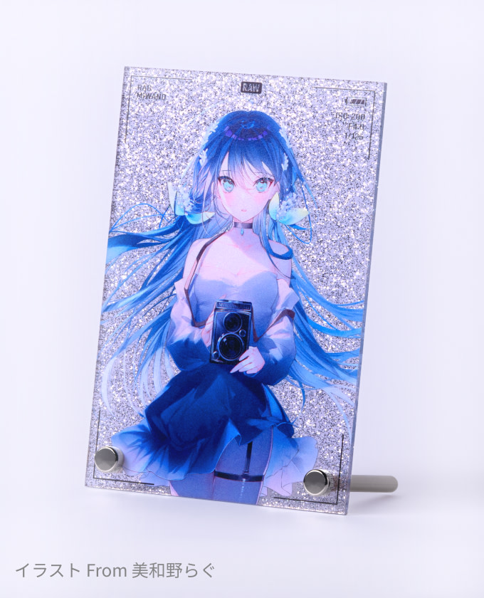 アクリルフォトパネル サンプルイメージ 4