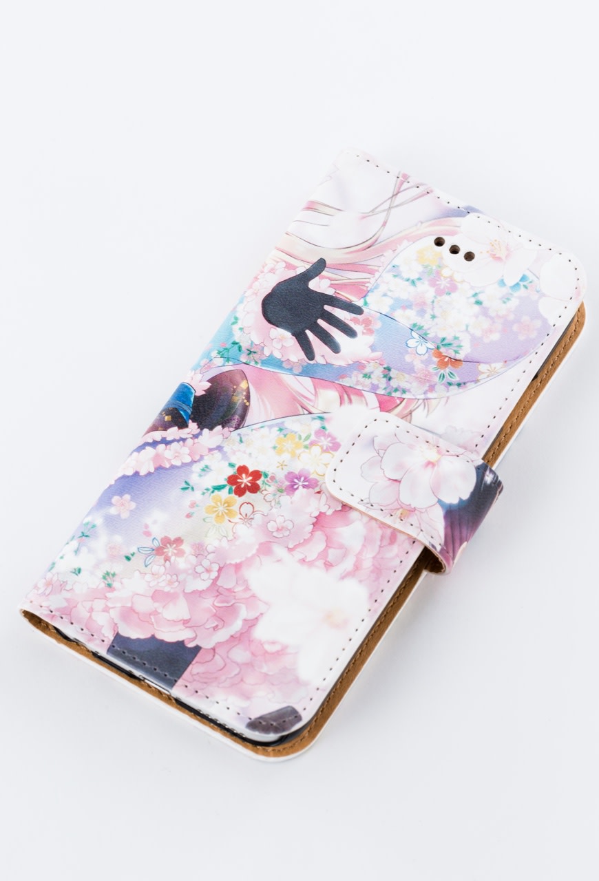 手帳型iPhoneケース サンプルイメージ 8