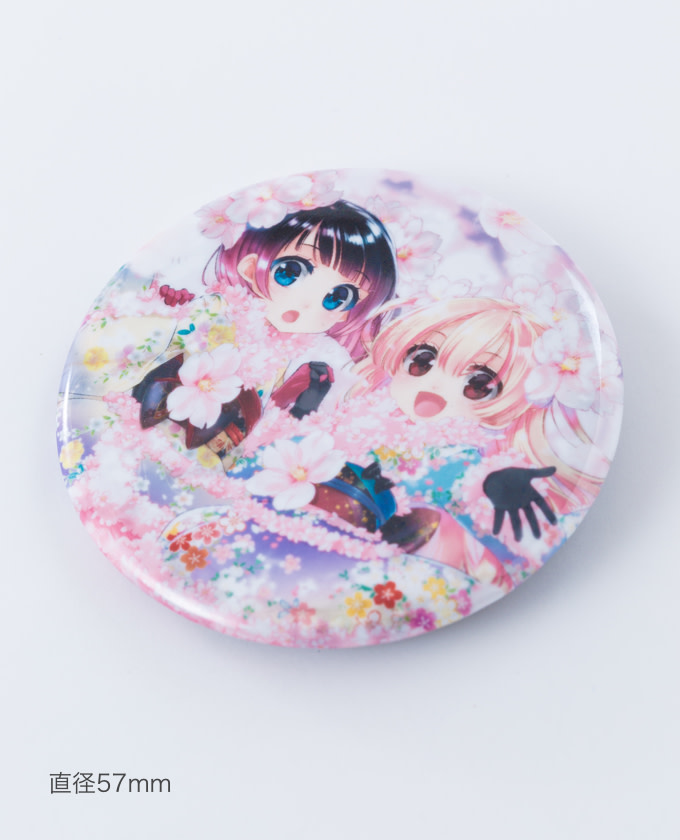 缶バッジ サンプルイメージ 5