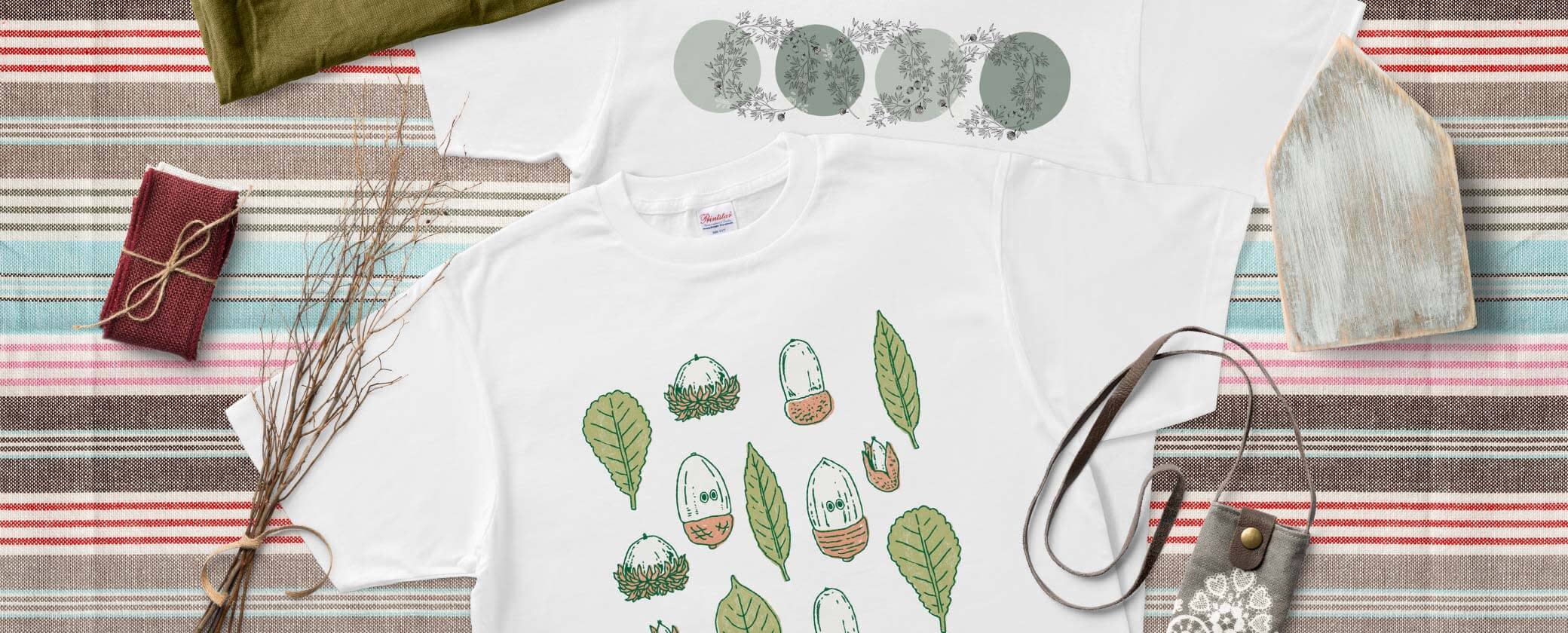 オリジナルTシャツ サンプルイメージ 1