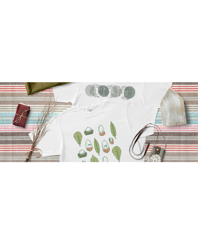 オリジナルTシャツ サンプルイメージ 1