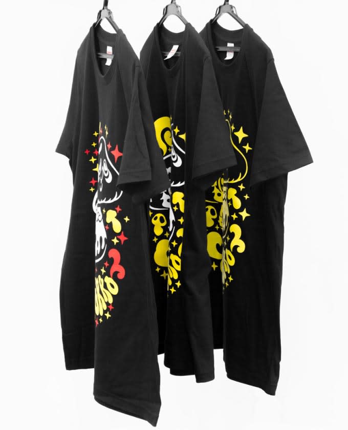 Tシャツ(シルクスクリーン印刷) サンプルイメージ 3