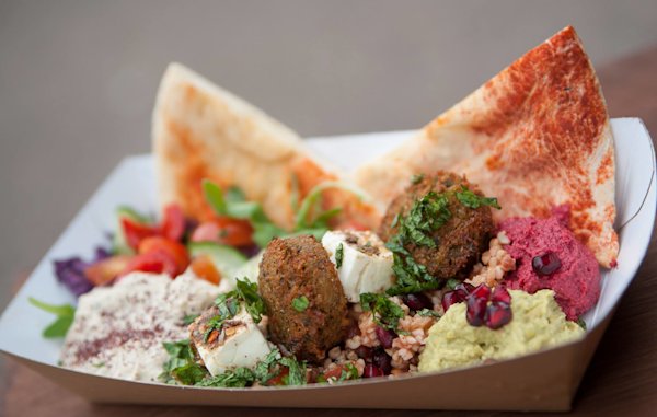 International Hummus Day with the country's finest Middle Eastern caterers
