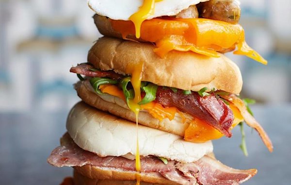 A toast to our breakfast caterers