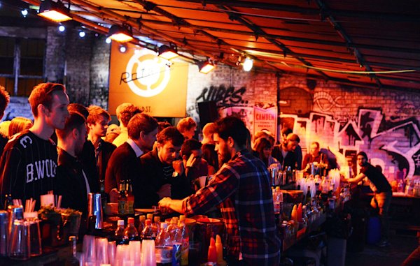 The street food hubs of London
