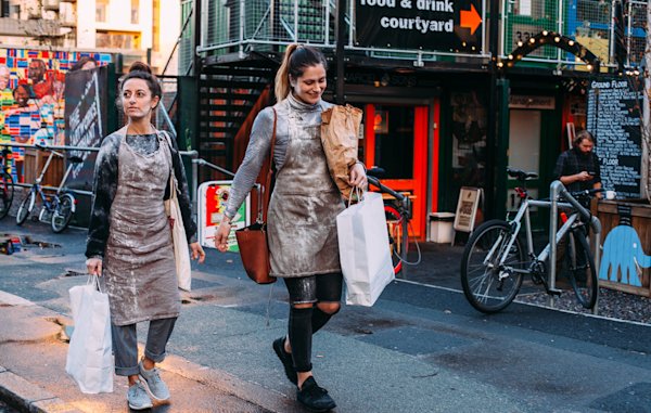The inspiring women taking street food by storm