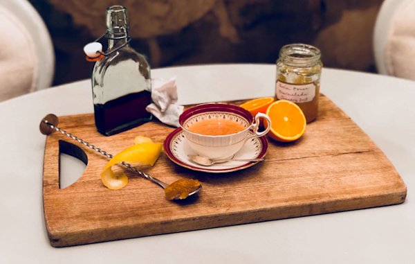 Boozy British teatimes with Midsummer Nightcap