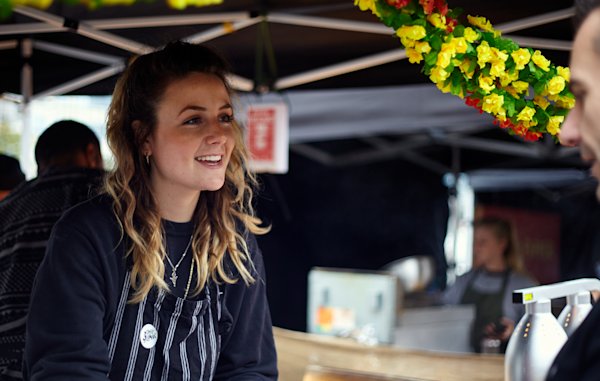 Street food interviews: Jessica Olson of Only Jerkin'