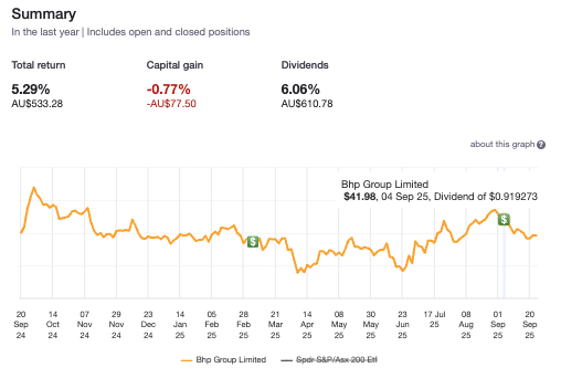 dividend stock sharesight