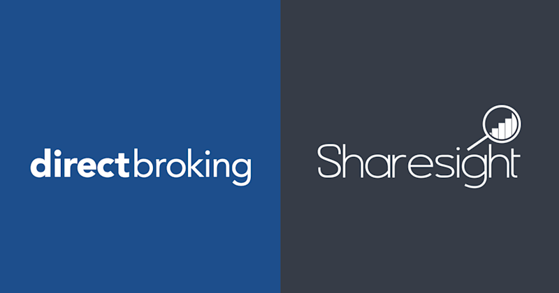 featured - Sharesight + Direct Broking