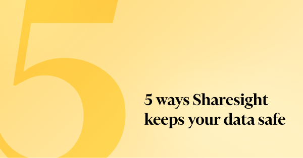 5 ways Sharesight keeps your data safe