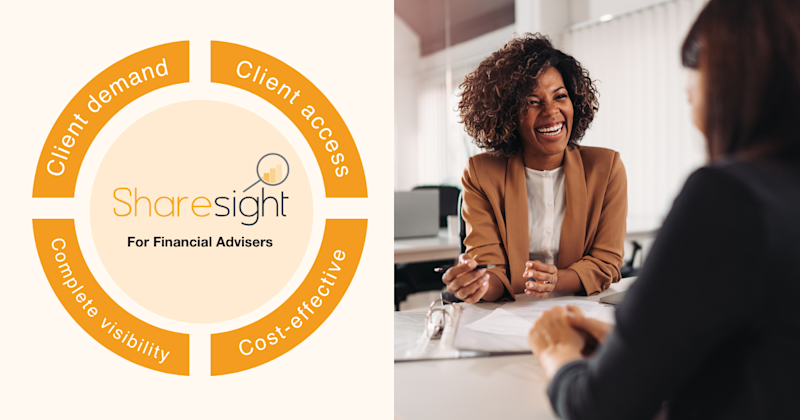 Financial advisors Sharesight Pro