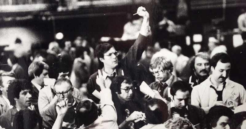Jim Morris @ The Chicago Board of Trade (featured)