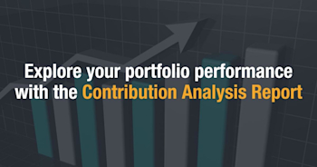 Contribution Analysis Report Sharesight