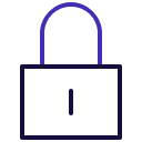 An icon of a padlock