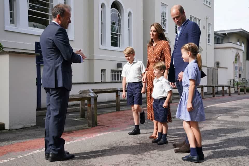 Why Princess Kate won't share a back-to-school photo of George, Charlotte and Louis this year