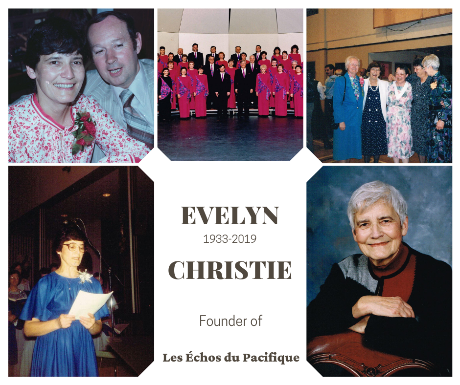 Evelyn Christie Montage