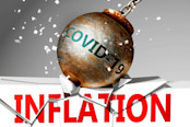 Inflation and coronavirus
