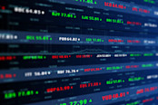Stock Market Financial Exchange Trade Chart Dashboard
