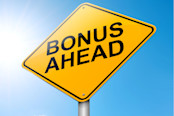 Bonus awaits investors