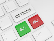 option investment concept