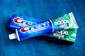 Toothpaste Crest by Procter & Gamble