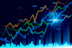 Abstract finance background