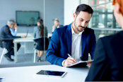 Discussion with advisor