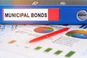 A folder with the inscription Municipal bond