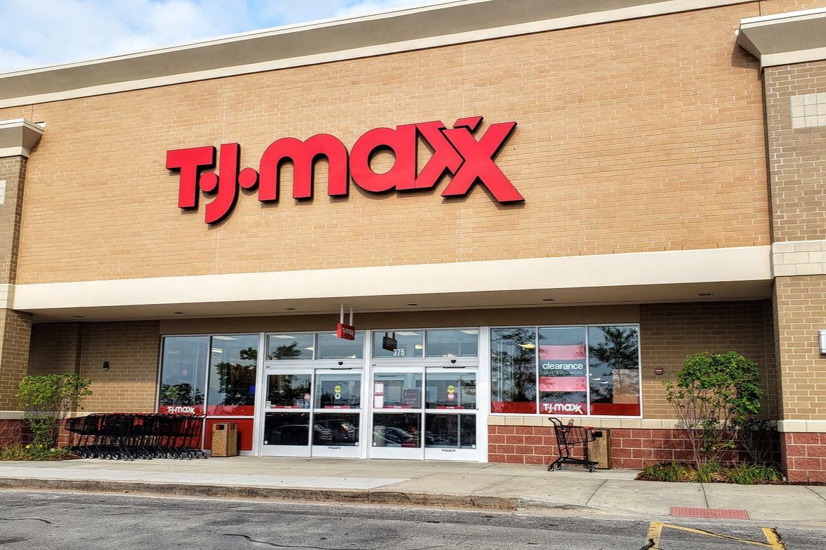 T.J.Maxx, owned by TJX Companies