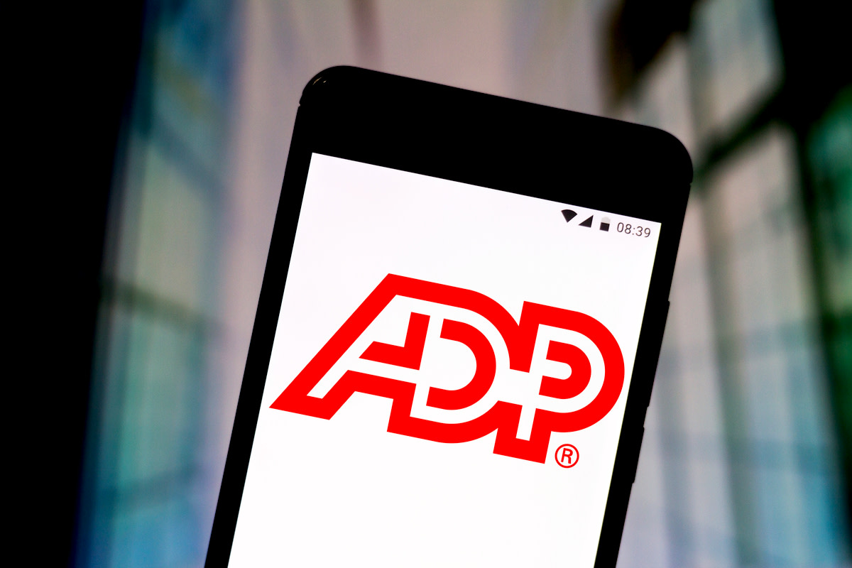 Automatic Data Processing (ADP) logo