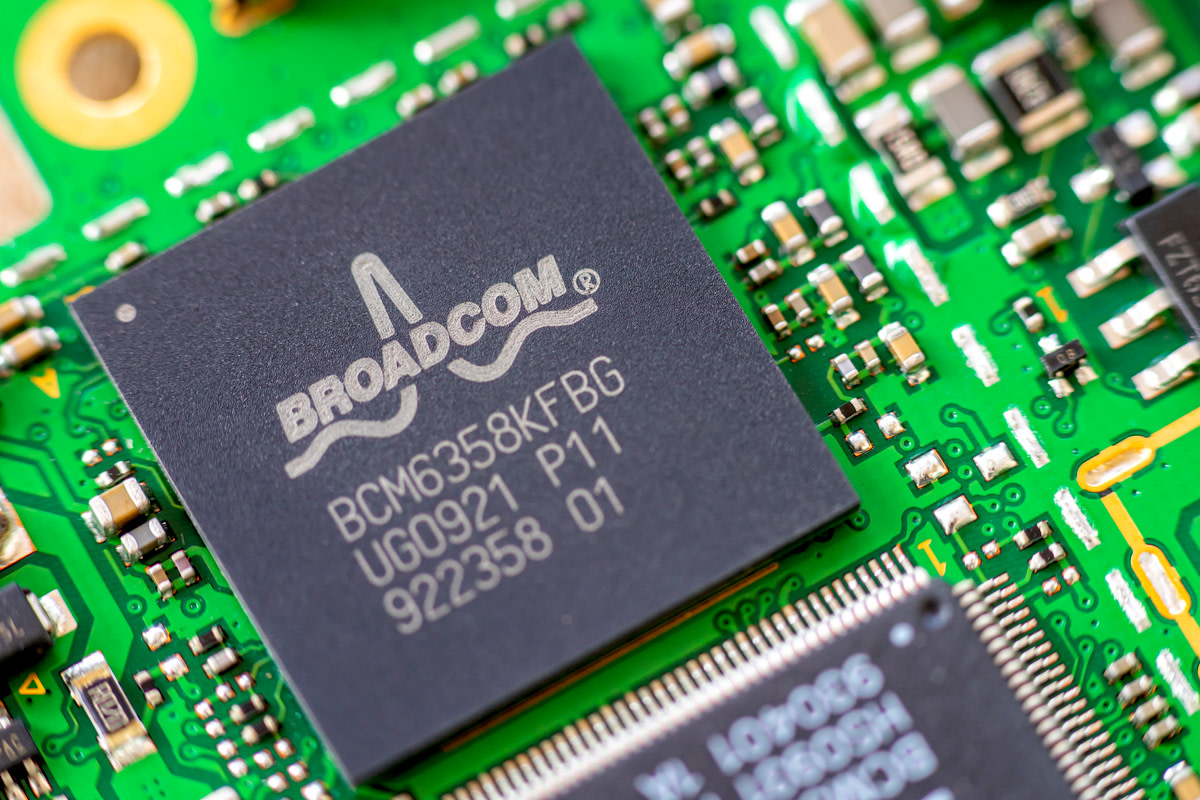 Broadcom components