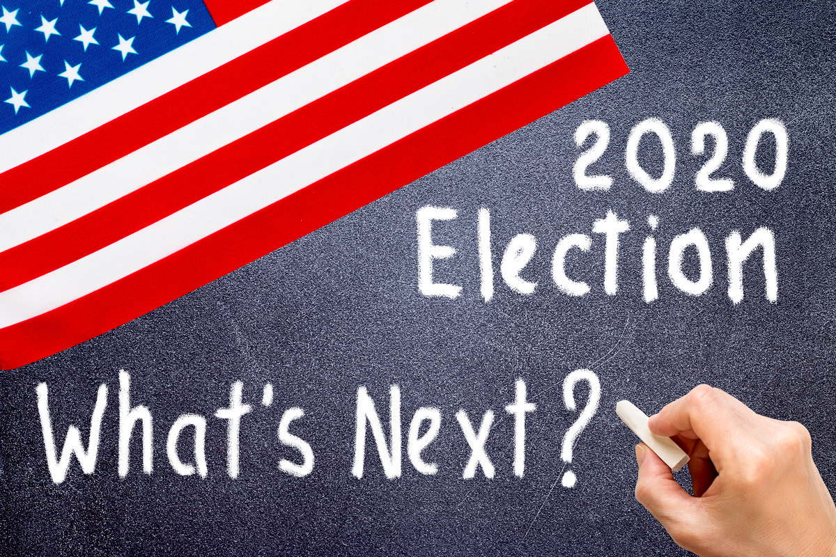 2020 United States of America Presidential Election Background