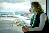 Aerial connections canceled due to a coronavirus