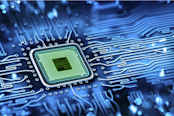 microchip integrated on motherboard