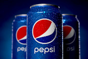 Cinematic three Pepsi metal
