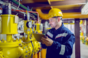 checking temperature in pipes