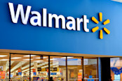 Walmart storefront