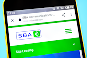 Illustrative Editorial of SBA Communications website homepage
