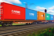 Freight train cargo