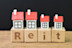 Real estate investment trust concept