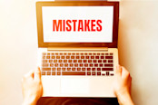 Concept of avoiding mistakes