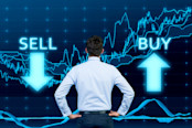 concept of stock trading