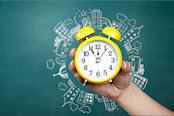 Time management concept