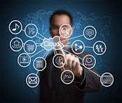 cloud computing and connected world wide application network