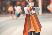 Shopping during quarantine conception