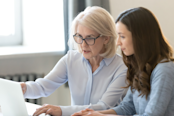 Concept of serving women clients