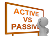Active Vs Passive Signpost
